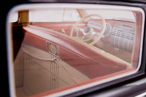 CADILLAC FLEETWOOD 75 TOURING SEDAN 1941 BLACK / КАДИЛЛАК ФЛИТВУД 75 УНИВЕРСАЛ СЕДАН 1941 ЧЕРНЫЙ — фото 7