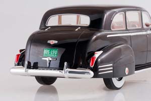 CADILLAC FLEETWOOD 75 TOURING SEDAN 1941 BLACK / КАДИЛЛАК ФЛИТВУД 75 УНИВЕРСАЛ СЕДАН 1941 ЧЕРНЫЙ — фото 8