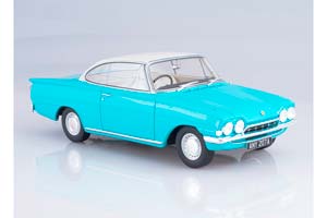 FORD CONSUL CAPRI 116E GT RHD 1963 LIGHT GREEN/WHITE — фото 3
