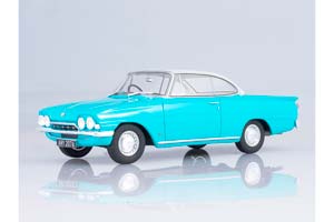 FORD CONSUL CAPRI 116E GT RHD 1963 LIGHT GREEN/WHITE — фото 5