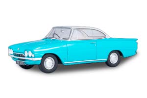 FORD CONSUL CAPRI 116E GT RHD 1963 LIGHT GREEN/WHITE