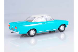 FORD CONSUL CAPRI 116E GT RHD 1963 LIGHT GREEN/WHITE — фото 2