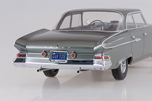 DODGE DART PHOENIX 1961 GREY/GREEN — фото 5