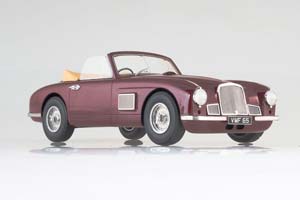 ASTON MARTIN DB2 DHC RHD 1950 DARK RED / ASTON MARTIN DB2 DHC RHD 1950 ТЕМНО-КРАСНЫЙ — фото 4