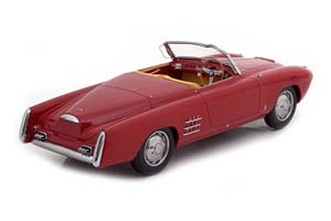 LANCIA AURELIA RHD PF200 C SPIDER 1953 DARK RED / LANCIA AURELIA RHD PF200 C ПАУК 1953 ТЕМНО-КРАСНЫЙ — фото 2