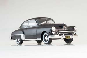 OLDSMOBILE ROCKET 88 1949 BLACK / OLDSMOBILE РАКЕТА 88 1949 ЧЕРНЫЙ — фото 5