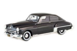OLDSMOBILE ROCKET 88 1949 BLACK / OLDSMOBILE РАКЕТА 88 1949 ЧЕРНЫЙ