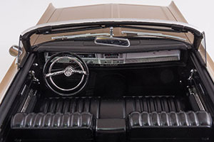 CHRYSLER NEWPORT CONVERTIBLE METALLIC-BEIGE 1967 — фото 6