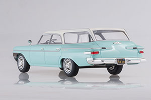 CHRYSLER NEWPORT TOWN & COUNTRY WAGON LIGHT GREEN/WHITE 1962 — фото 3