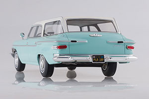 CHRYSLER NEWPORT TOWN & COUNTRY WAGON LIGHT GREEN/WHITE 1962 — фото 5