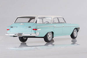 CHRYSLER NEWPORT TOWN & COUNTRY WAGON LIGHT GREEN/WHITE 1962 — фото 2