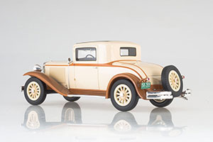 DODGE EIGHT DG COUPE 1931 BEIGE/LIGHT BROWN — фото 3