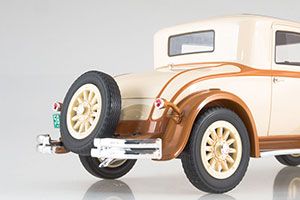 DODGE EIGHT DG COUPE 1931 BEIGE/LIGHT BROWN — фото 4