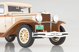 DODGE EIGHT DG COUPE 1931 BEIGE/LIGHT BROWN — фото 5