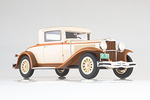 DODGE EIGHT DG COUPE 1931 BEIGE/LIGHT BROWN — фото 6