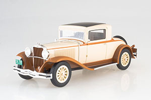 DODGE EIGHT DG COUPE 1931 BEIGE/LIGHT BROWN — фото 7