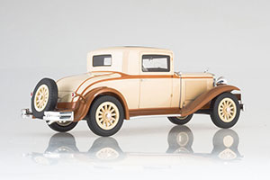 DODGE EIGHT DG COUPE 1931 BEIGE/LIGHT BROWN — фото 2