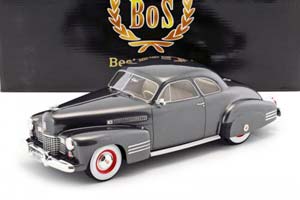 CADILLAC SERIES 62 CLUB COUPE 1941 DARK GREY METALLIC / CADILLAC SERIES 62 CLUB COUPE 1941 ТЕМНО-СЕРЫЙ МЕТАЛЛИК — фото 4
