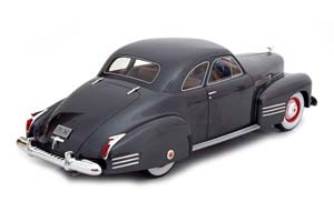 CADILLAC SERIES 62 CLUB COUPE 1941 DARK GREY METALLIC / CADILLAC SERIES 62 CLUB COUPE 1941 ТЕМНО-СЕРЫЙ МЕТАЛЛИК — фото 2