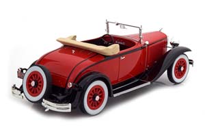 DODGE EIGHT DG CONVERTIBLE 1931 DARK RED/BLACK / DODGE EIGHT DG КАБРИОЛЕТ 1931 ТЕМНО-КРАСНЫЙ/ЧЕРНЫЙ — фото 2
