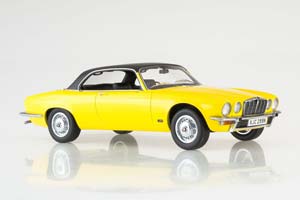 JAGUAR XJ 4.2C RHD 1968-2019 YELLOW/BLACK — фото 3