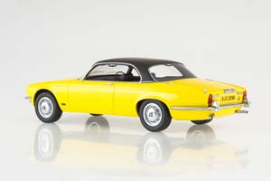 JAGUAR XJ 4.2C RHD 1968-2019 YELLOW/BLACK — фото 4