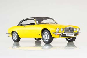 JAGUAR XJ 4.2C RHD 1968-2019 YELLOW/BLACK — фото 5