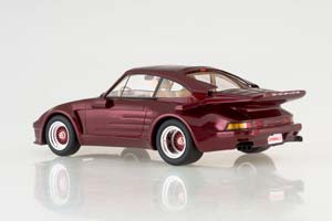PORSCHE 911 TURBO GEMBALLA AVALANCHE 1986 DARK RED METALLIC / ПОРШЕ 911 ТУРБО GEMBALLA AVALANCHE 1986 ТЕМНО-КРАСНЫЙ МЕТАЛЛИК — фото 3