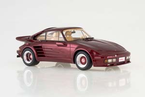 PORSCHE 911 TURBO GEMBALLA AVALANCHE 1986 DARK RED METALLIC / ПОРШЕ 911 ТУРБО GEMBALLA AVALANCHE 1986 ТЕМНО-КРАСНЫЙ МЕТАЛЛИК — фото 4