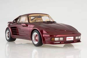 PORSCHE 911 TURBO GEMBALLA AVALANCHE 1986 DARK RED METALLIC / ПОРШЕ 911 ТУРБО GEMBALLA AVALANCHE 1986 ТЕМНО-КРАСНЫЙ МЕТАЛЛИК — фото 5
