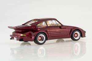 PORSCHE 911 TURBO GEMBALLA AVALANCHE 1986 DARK RED METALLIC / ПОРШЕ 911 ТУРБО GEMBALLA AVALANCHE 1986 ТЕМНО-КРАСНЫЙ МЕТАЛЛИК — фото 2