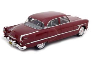 PACKARD CAVALIER 1953 DARK RED / ПАККАРД КАВАЛЬЕР 1953 ТЕМНО-КРАСНЫЙ — фото 2