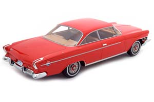 CHRYSLER 300H 2-DOOR HARDTOP 1962 RED / CHRYSLER 300H 2-ДВЕРНЫЙ ХАРДТОП 1962 КРАСНЫЙ — фото 2
