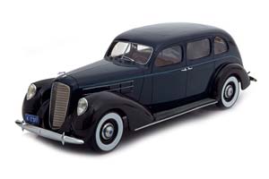 LINCOLN V-12 MODEL K LIMOUSINE 1937 DARK BLUE/BLACK / LINCOLN V-12 МОДЕЛЬ K ЛИМУЗИН 1937 ТЕМНО-СИНИЙ/ЧЕРНЫЙ — фото 4