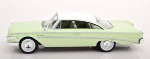 EDSEL RANGER HARDTOP 1960 LIGHTGREEN WHITE — фото 3