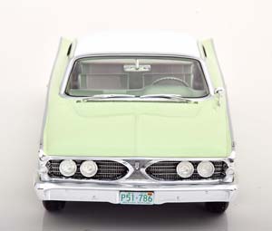 EDSEL RANGER HARDTOP 1960 LIGHTGREEN WHITE — фото 4