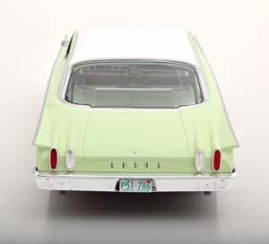 EDSEL RANGER HARDTOP 1960 LIGHTGREEN WHITE — фото 5