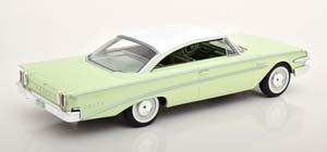EDSEL RANGER HARDTOP 1960 LIGHTGREEN WHITE — фото 2