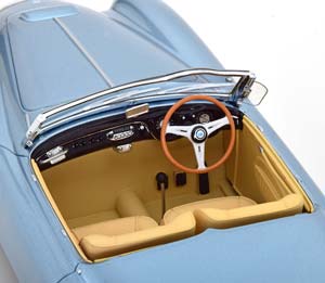 LANCIA AURELIA PF200 C SPIDER 1953 LIGHTBLUEMETALLIC — фото 6