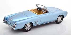 LANCIA AURELIA PF200 C SPIDER 1953 LIGHTBLUEMETALLIC — фото 2