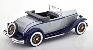 DODGE EIGHT DG CONVERTIBLE 1931 GREY DARK BLUE — фото 2