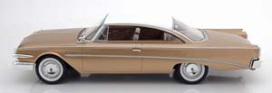 EDSEL RANGER HARDTOP 1960 GOLDEN WHITE — фото 3