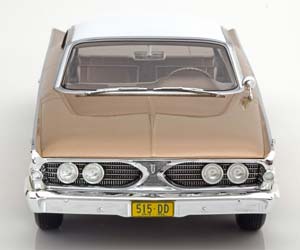 EDSEL RANGER HARDTOP 1960 GOLDEN WHITE — фото 4