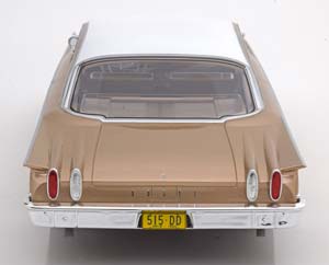 EDSEL RANGER HARDTOP 1960 GOLDEN WHITE — фото 5