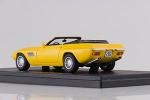 INTERMECCANICA INDRA CABRIOLET 1971 GOLDEN — фото 3