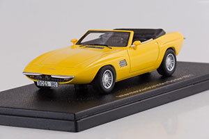 INTERMECCANICA INDRA CABRIOLET 1971 GOLDEN — фото 4