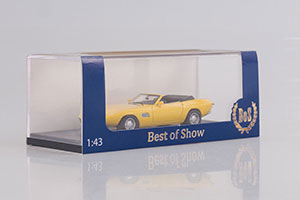 INTERMECCANICA INDRA CABRIOLET 1971 GOLDEN — фото 6
