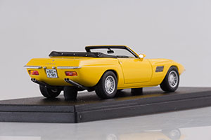 INTERMECCANICA INDRA CABRIOLET 1971 GOLDEN — фото 2