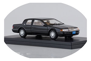 MERCURY COUGAR LS 1989 BLACK