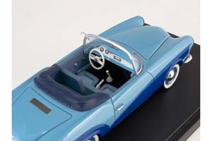 ROMETSCH LAWRENCE CONVERTIBLE 1957 BLUE — фото 3